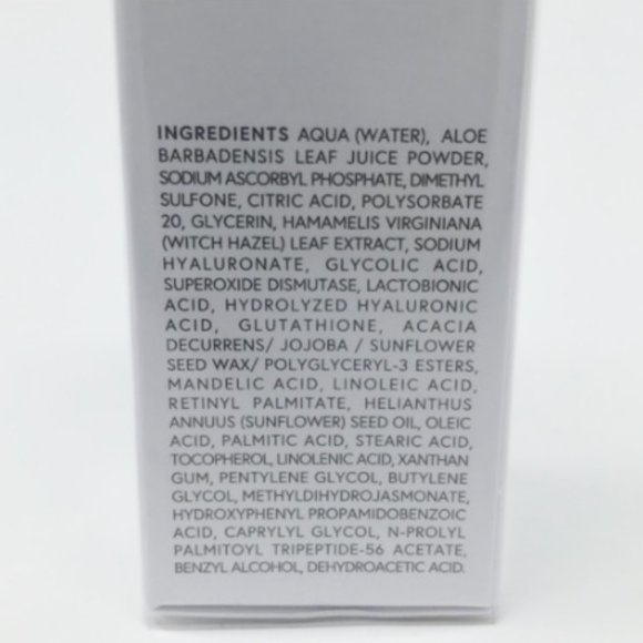 New in Box Miracle Wrinkle Tightening Resurfacing Brighter Skin + Serum Fix - Picture 2 of 3